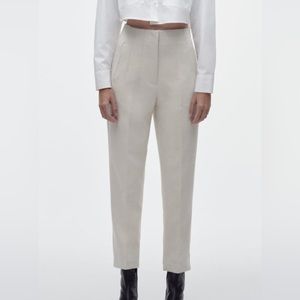 ZARA High Waisted Pants